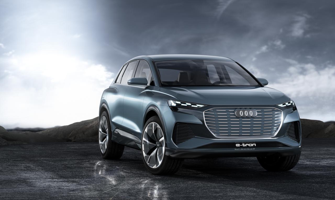 Audi Q4 e-tron