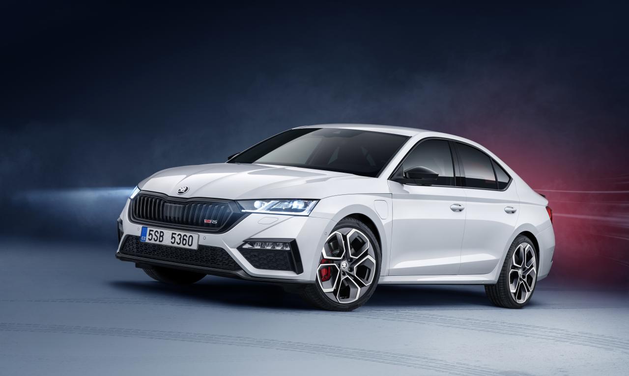 Skoda Octavia RS iV