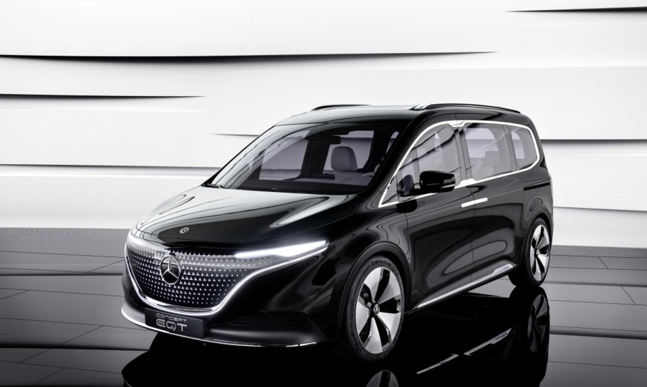 Mercedes-Benz EQT Concept