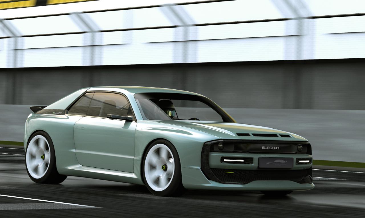 ELegend EL1 Front dynamisch