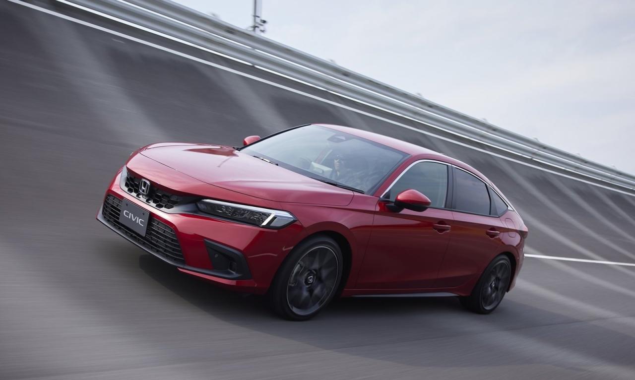 Honda Civic Front