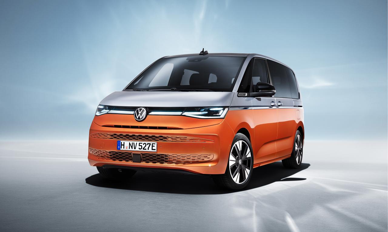 Volkswagen T7 Multivan Front