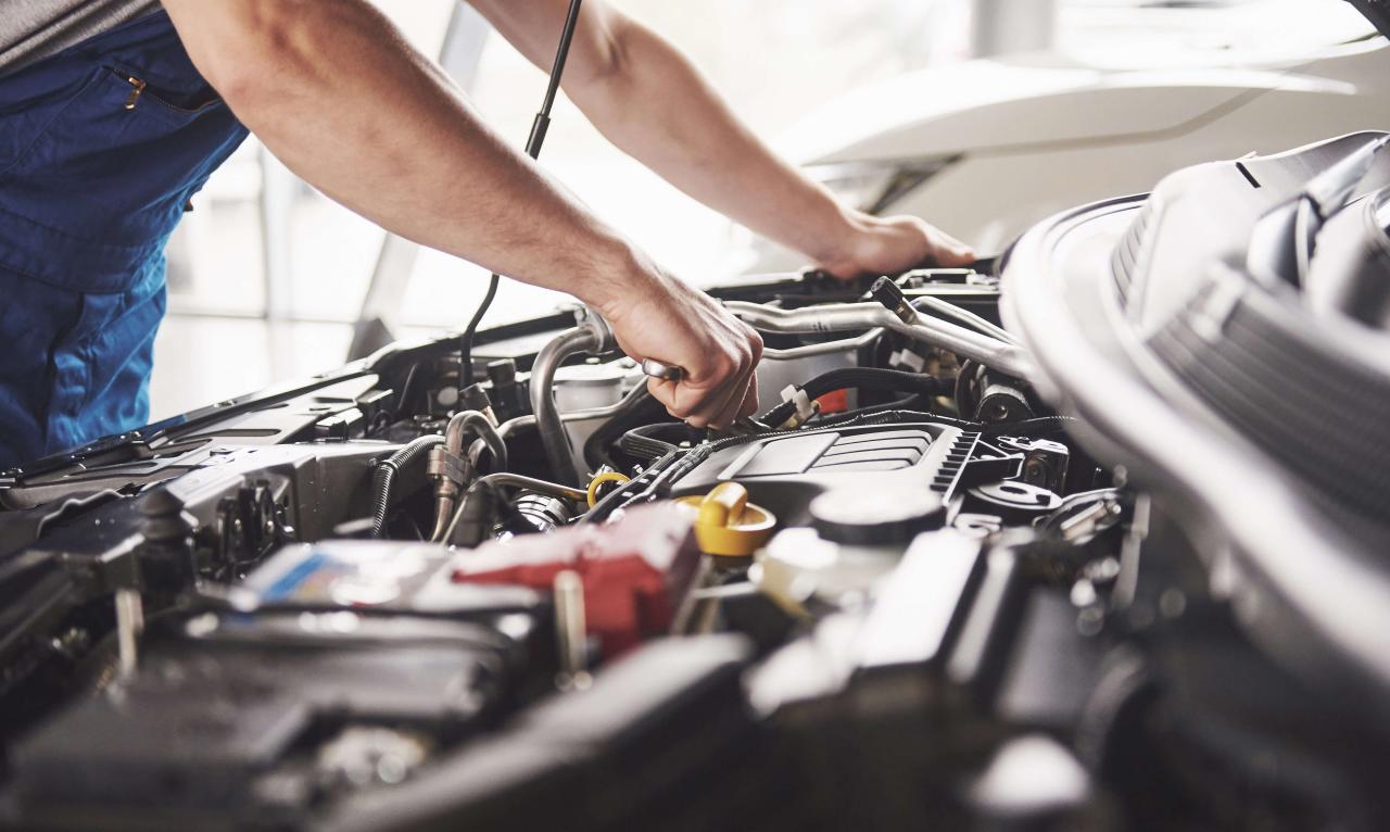 Findmywerkstatt Motorraum