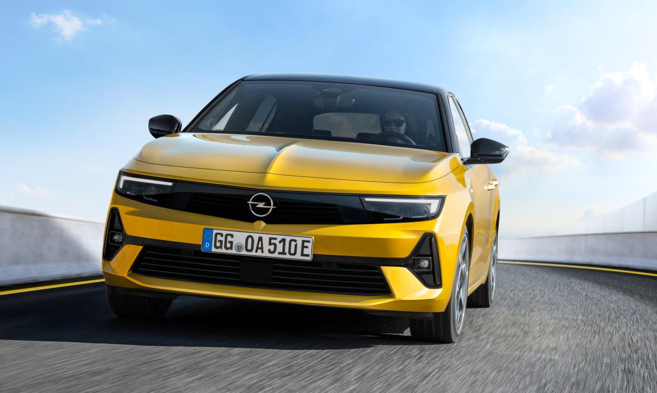 Opel Astra Front