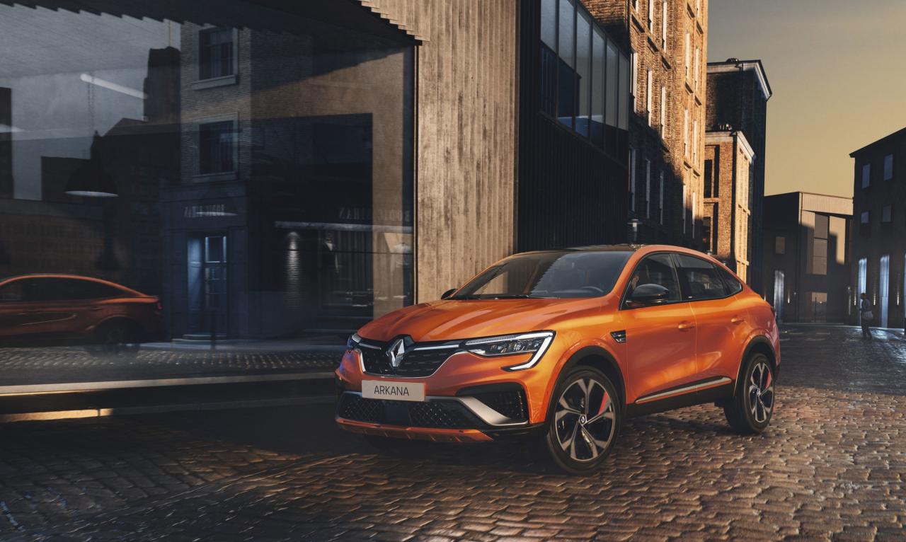 Renault Arkana Front