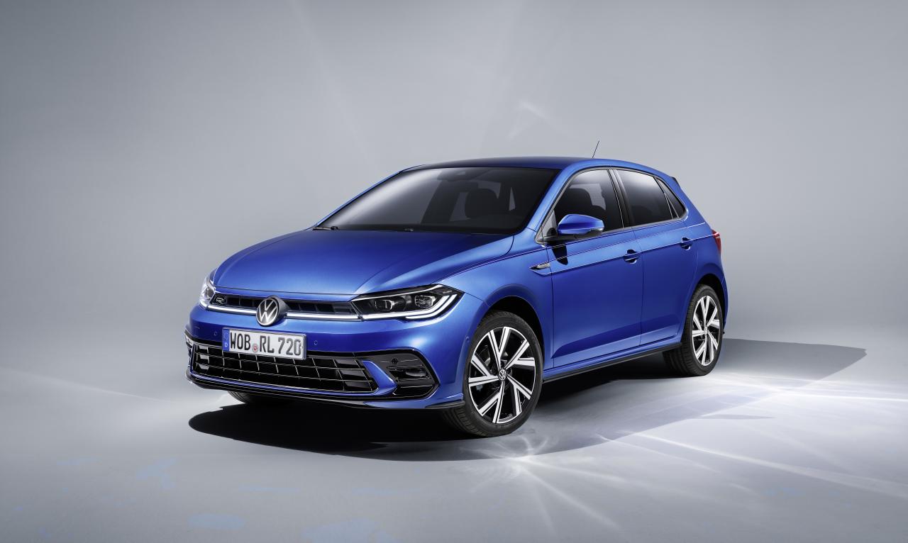 VW Polo Front