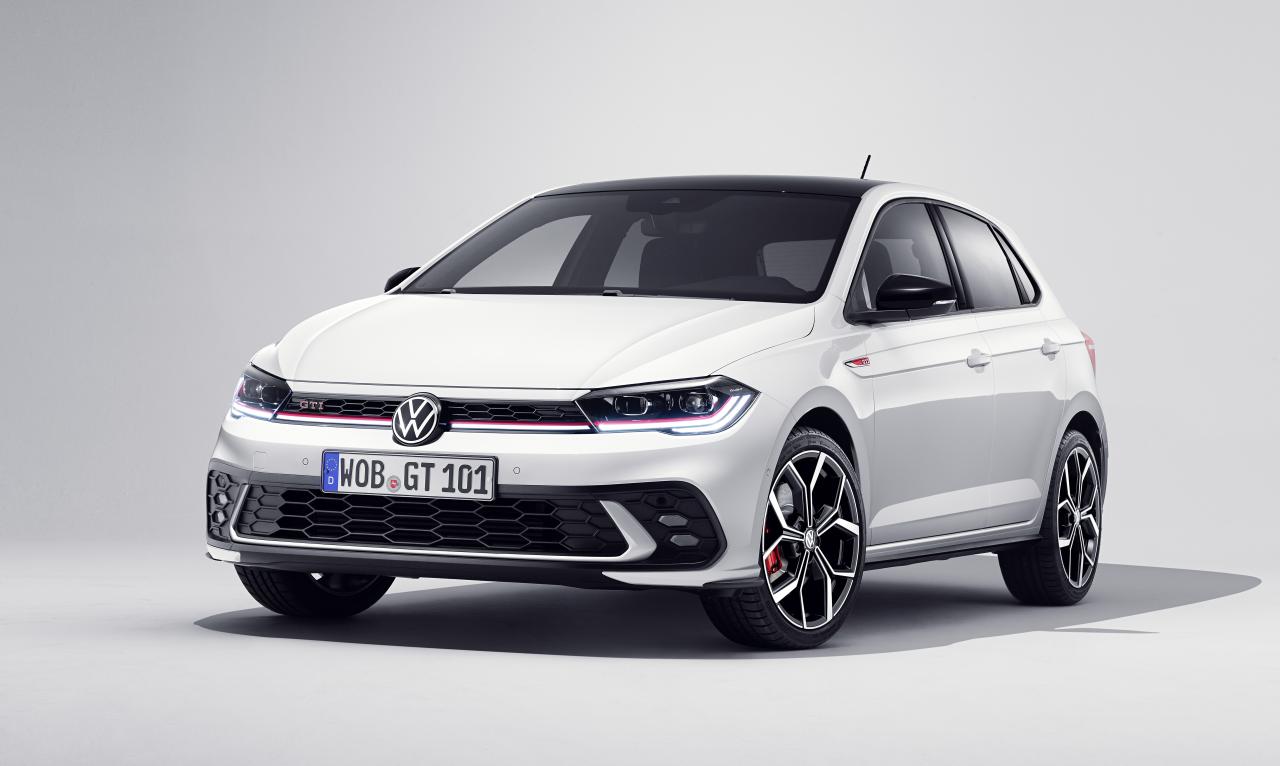 VW Polo GTI Front