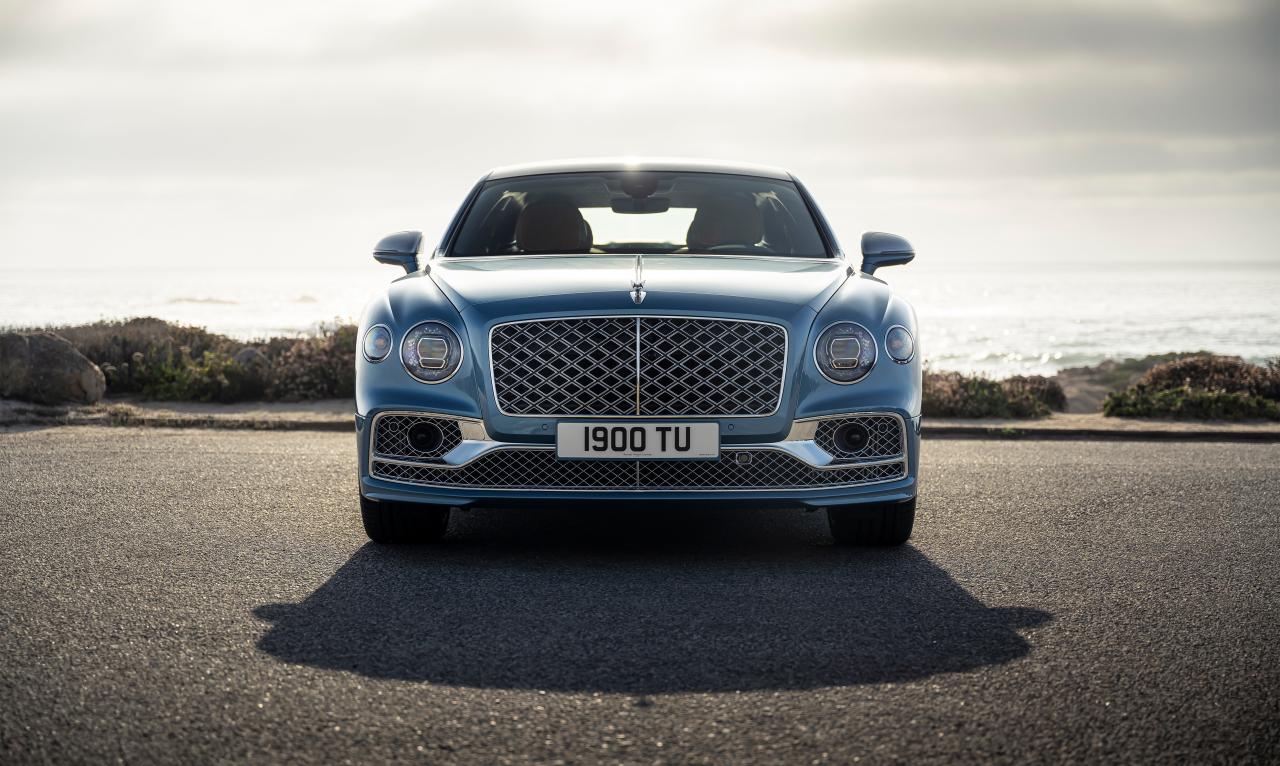 Bentley Flying Spur Mulliner Front