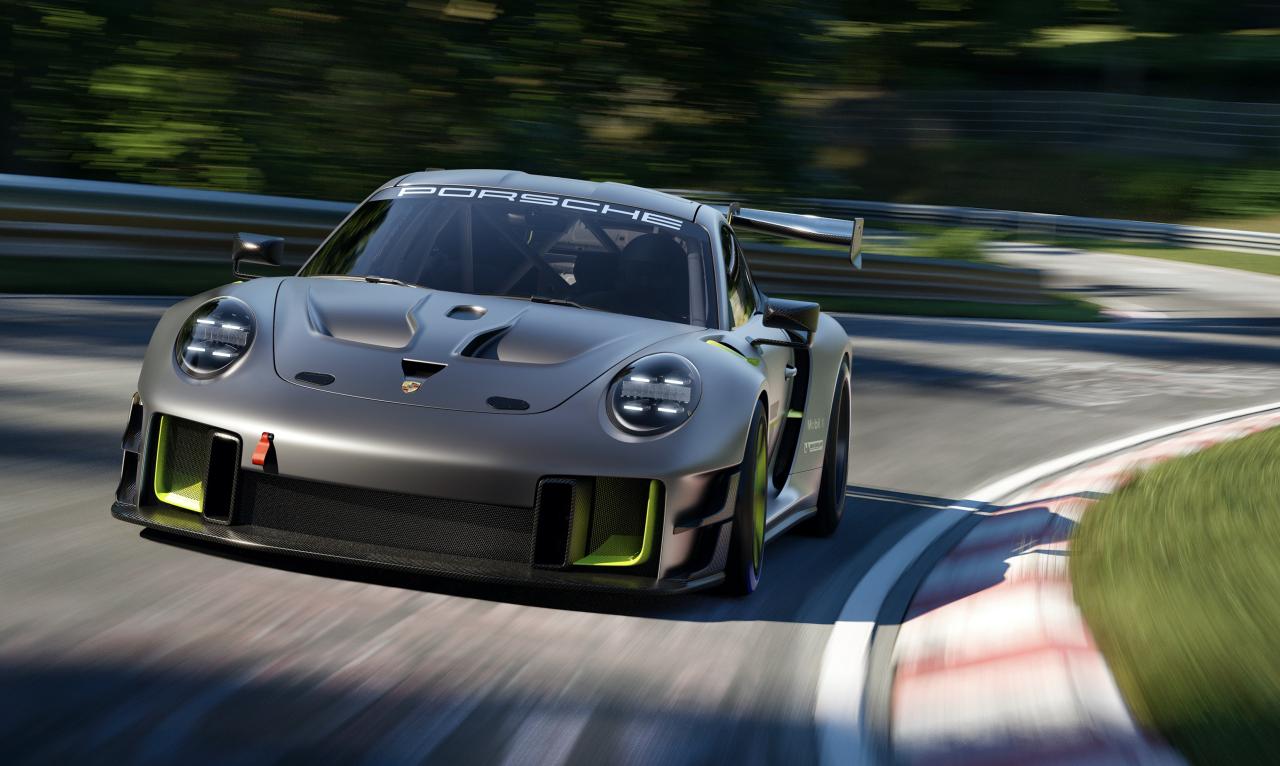Porsche 911 GT2 RS Clubsport 25 Front