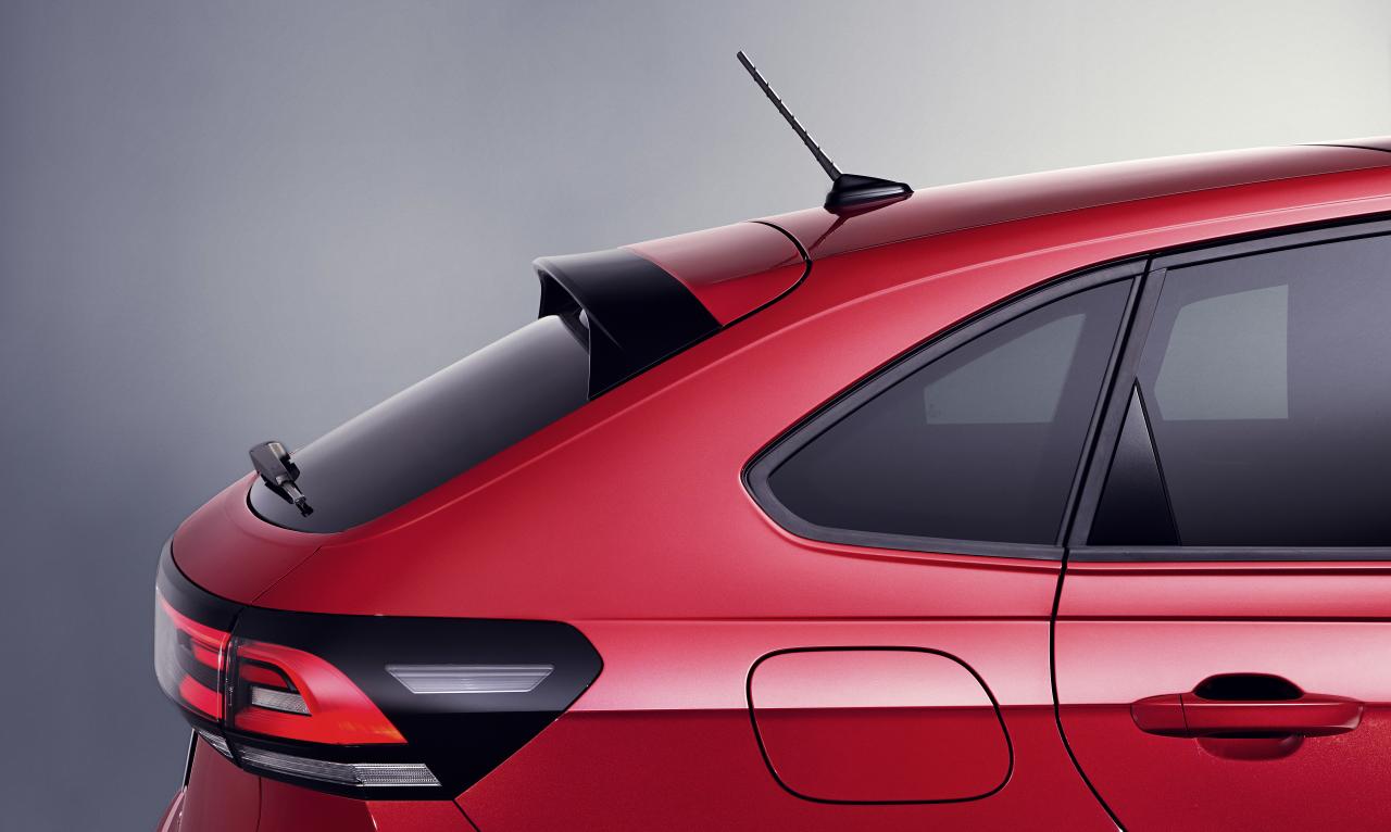 VW Taigo Heck Seite Detail