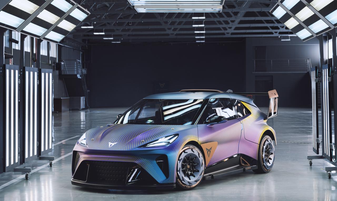 Cupra UrbanRebel Concept Front