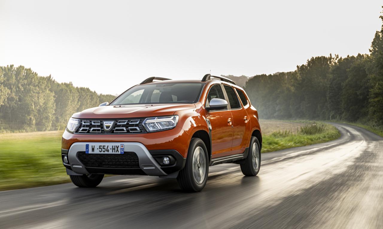 Dacia Duster Front
