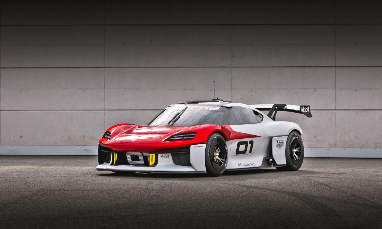 Porsche Mission R Front