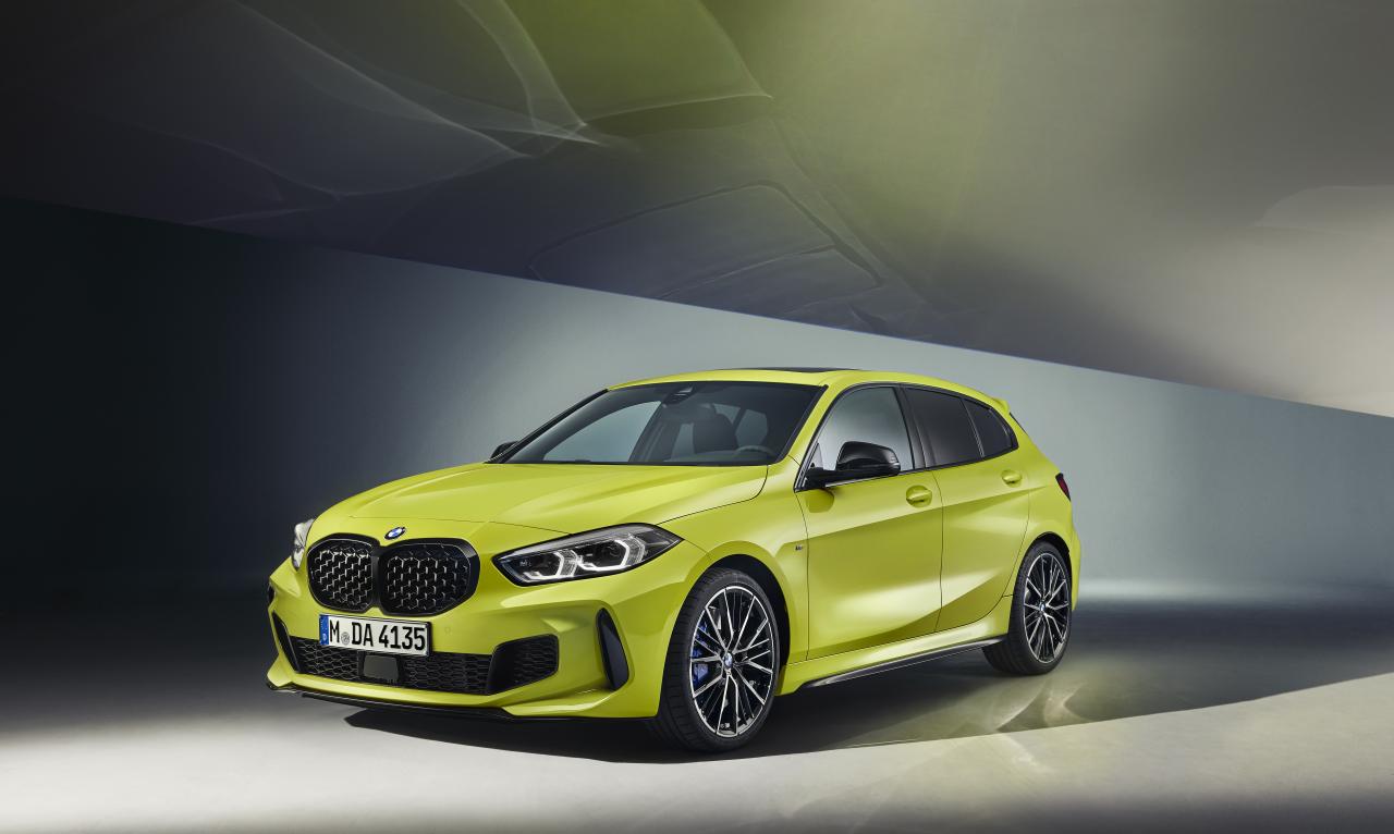 BMW M135i Front
