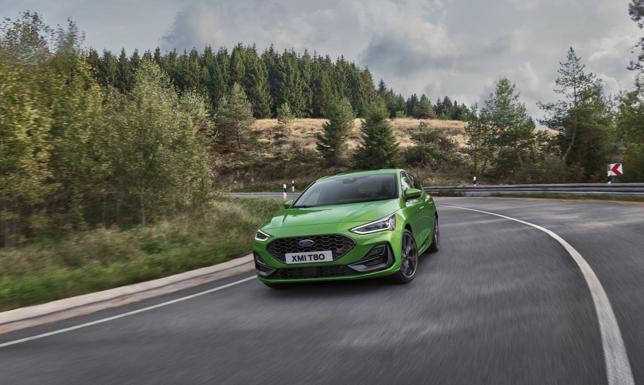 Ford Focus ST Facelift Front