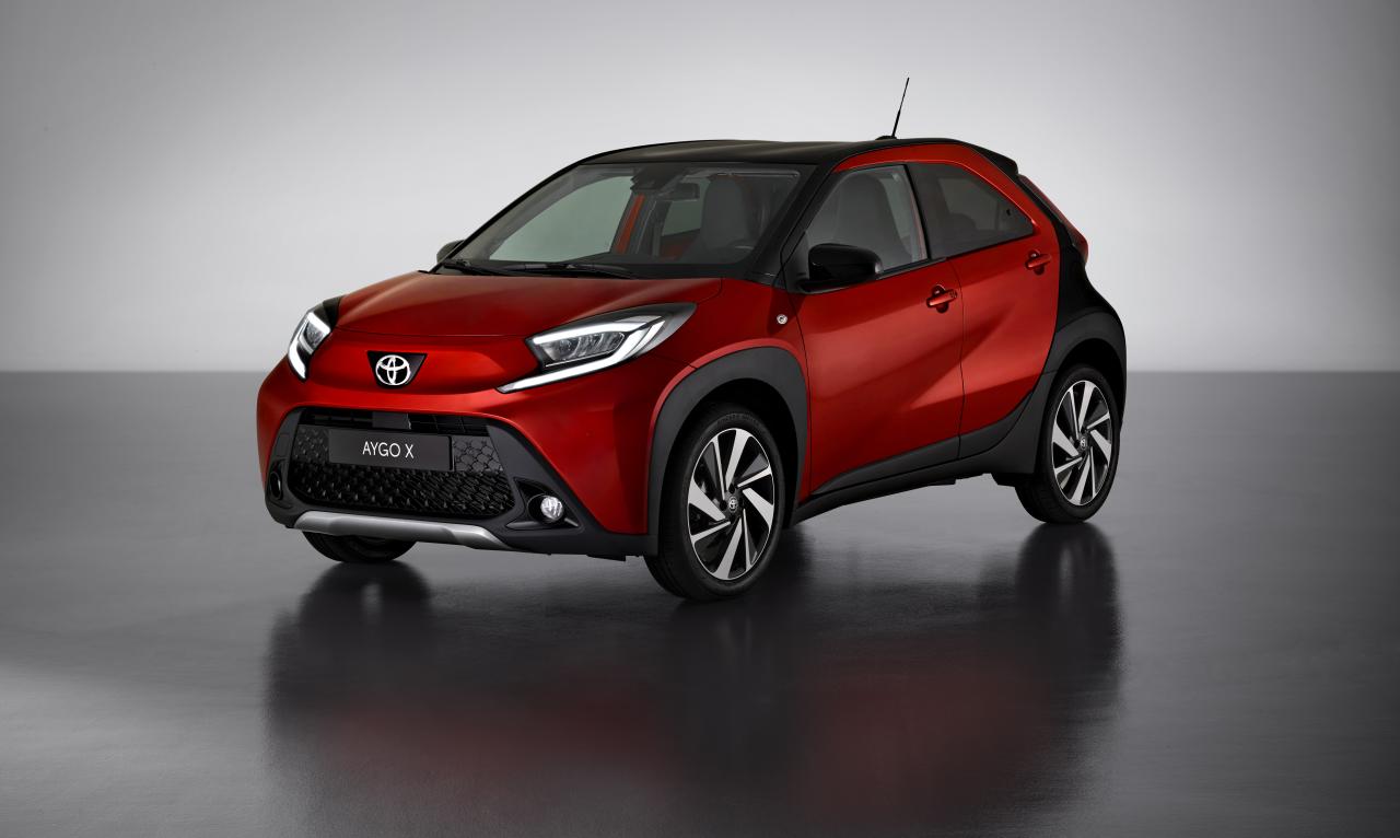 Toyota Aygo X Front