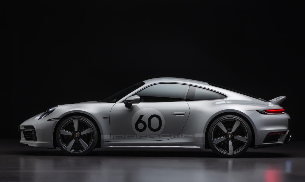 Porsche 911 Sport Classic Seitenansicht