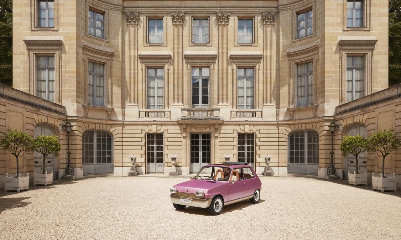 Renault R5 Diamant Front