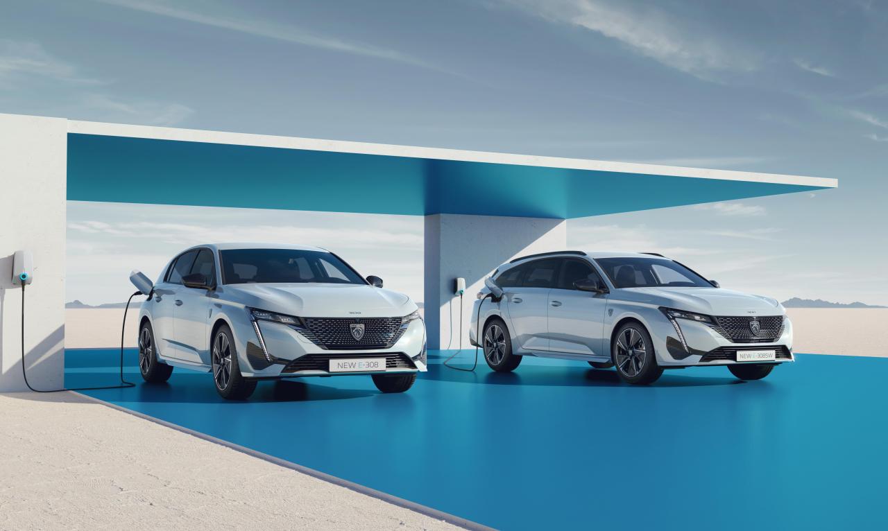 Peugeot e-308