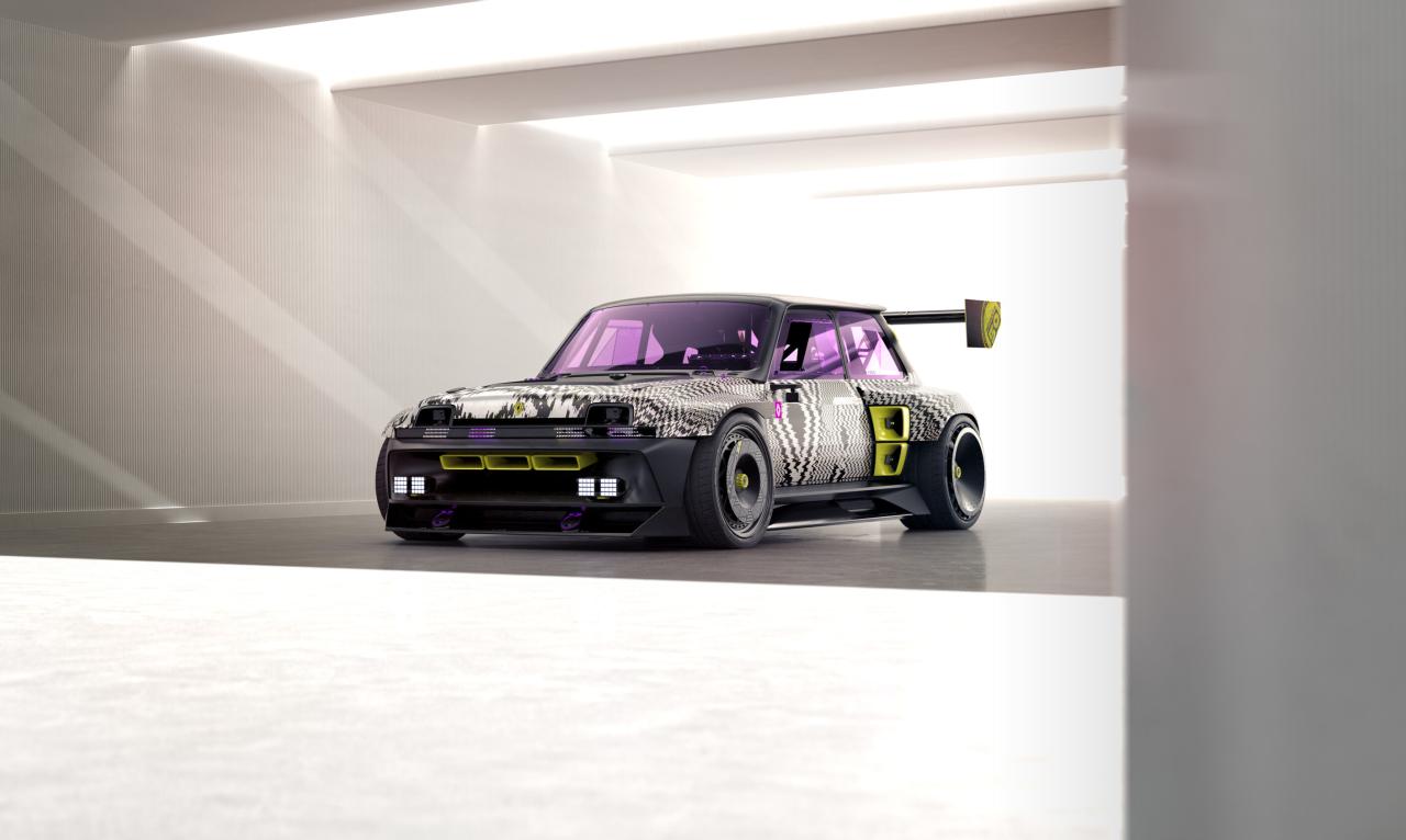 RENAULT 5 TURBO 3E