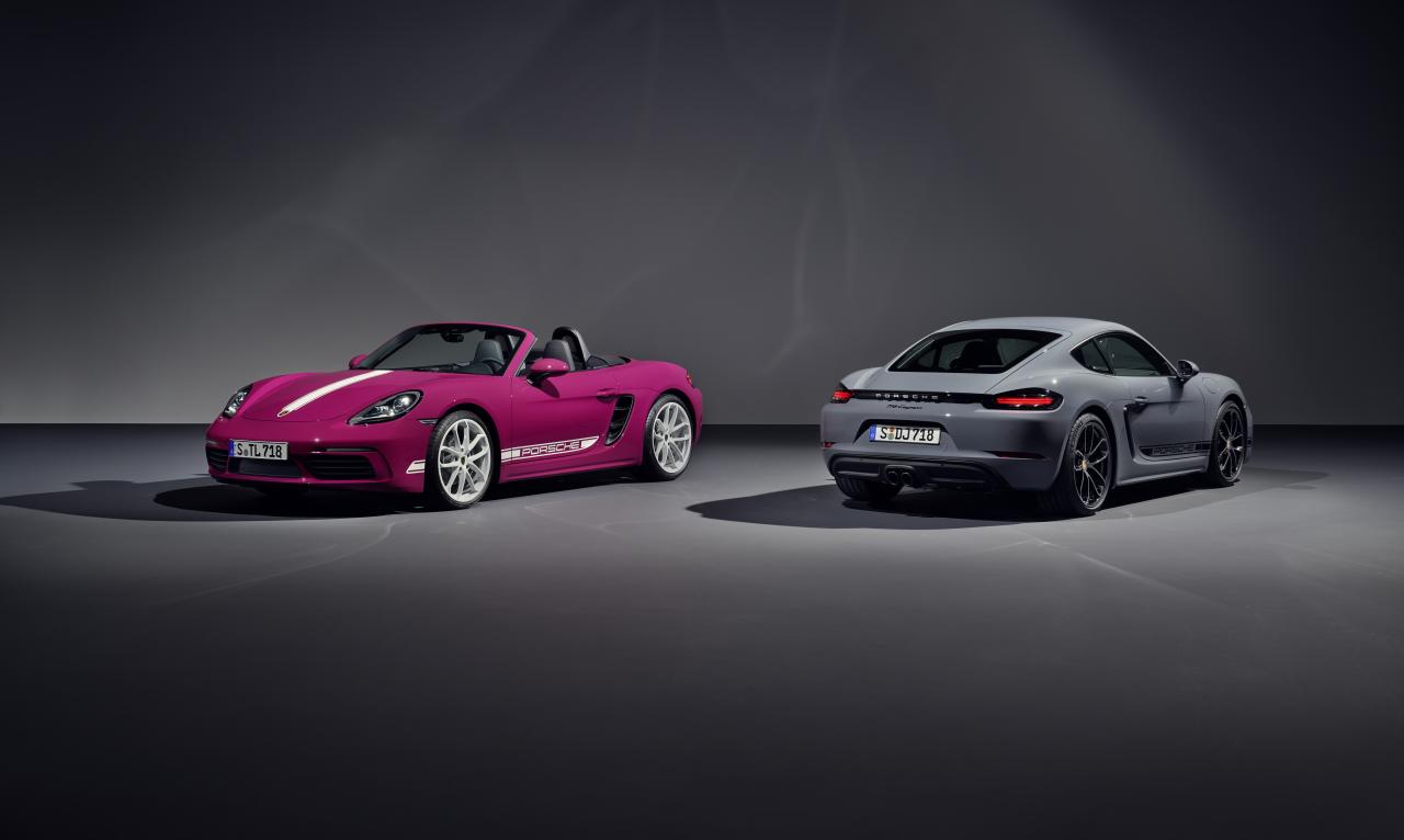 Porsche 718