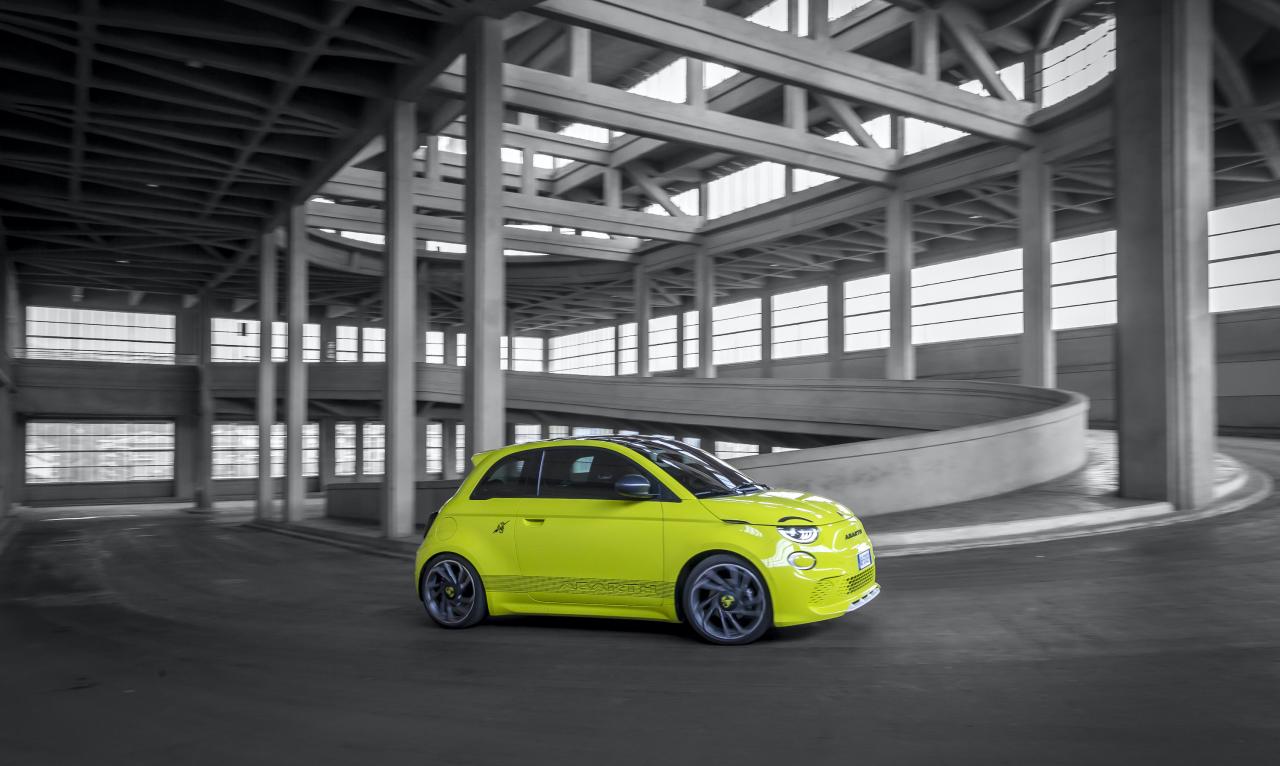 Abarth 500e