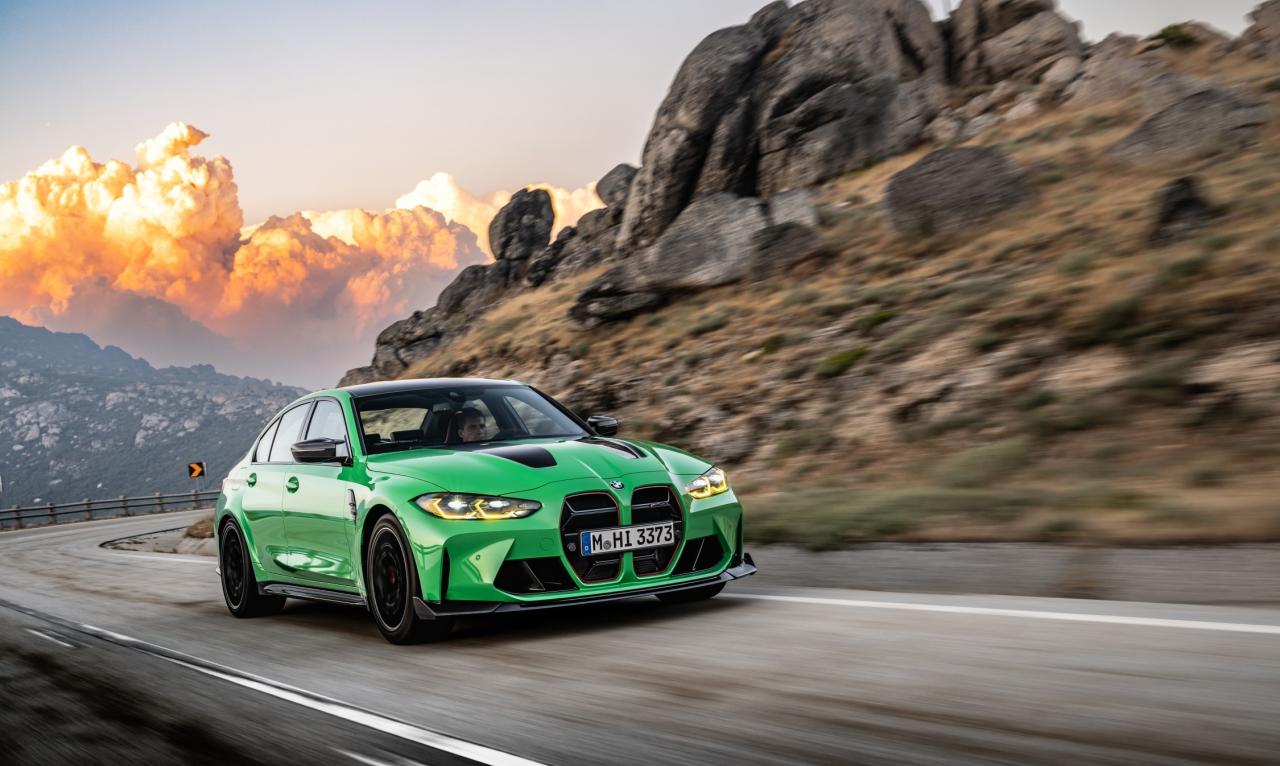 BMW M3 CS
