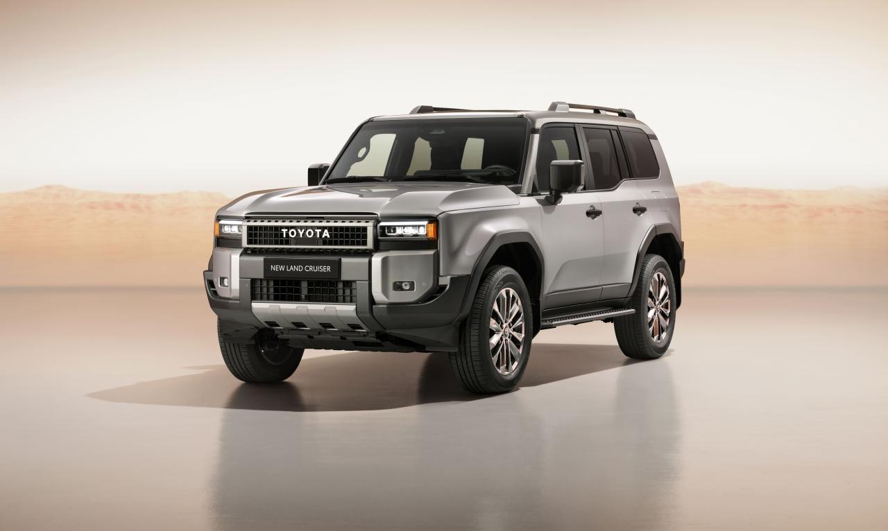 Toyota Land Cruiser Front/Seite