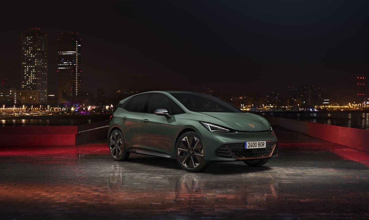 Cupra Born VZ Front/Seite