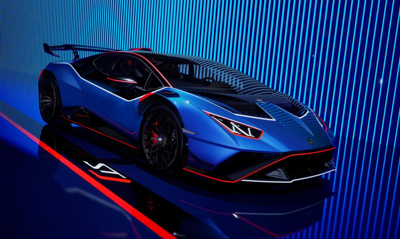 Lamborghini Huracán STJ Front/Seite
