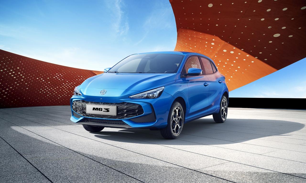 MG3 Front/Seite
