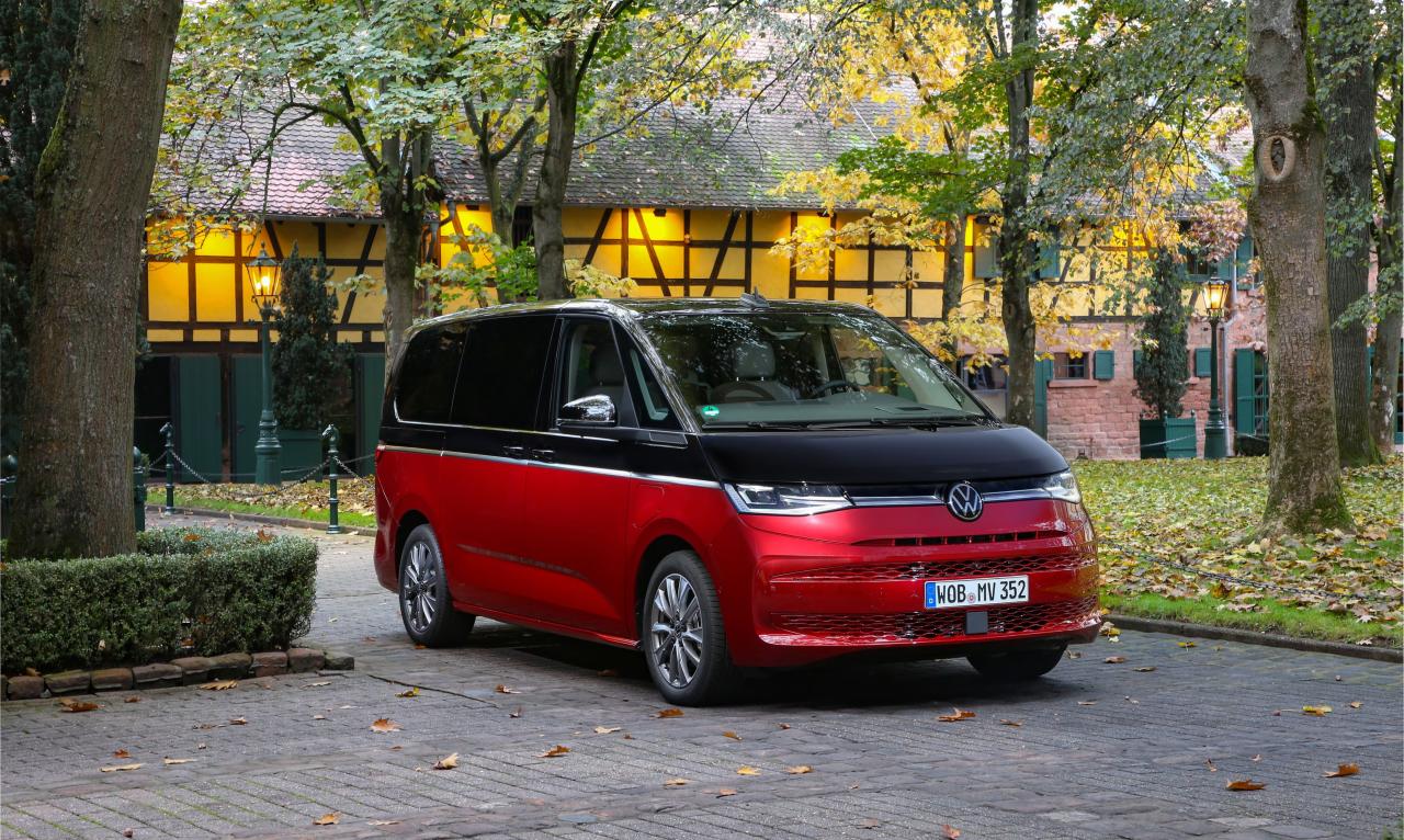 VW Multivan Front/Seite