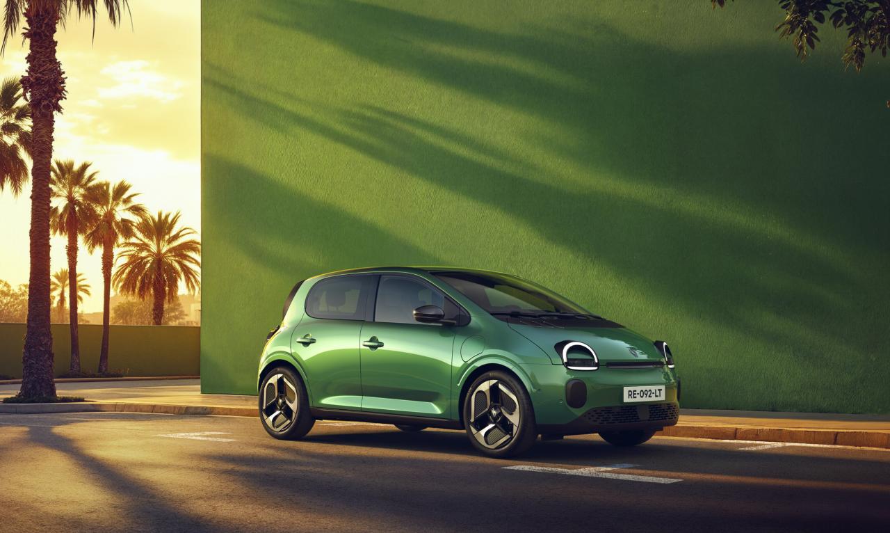 Renault Twingo Seite/Front