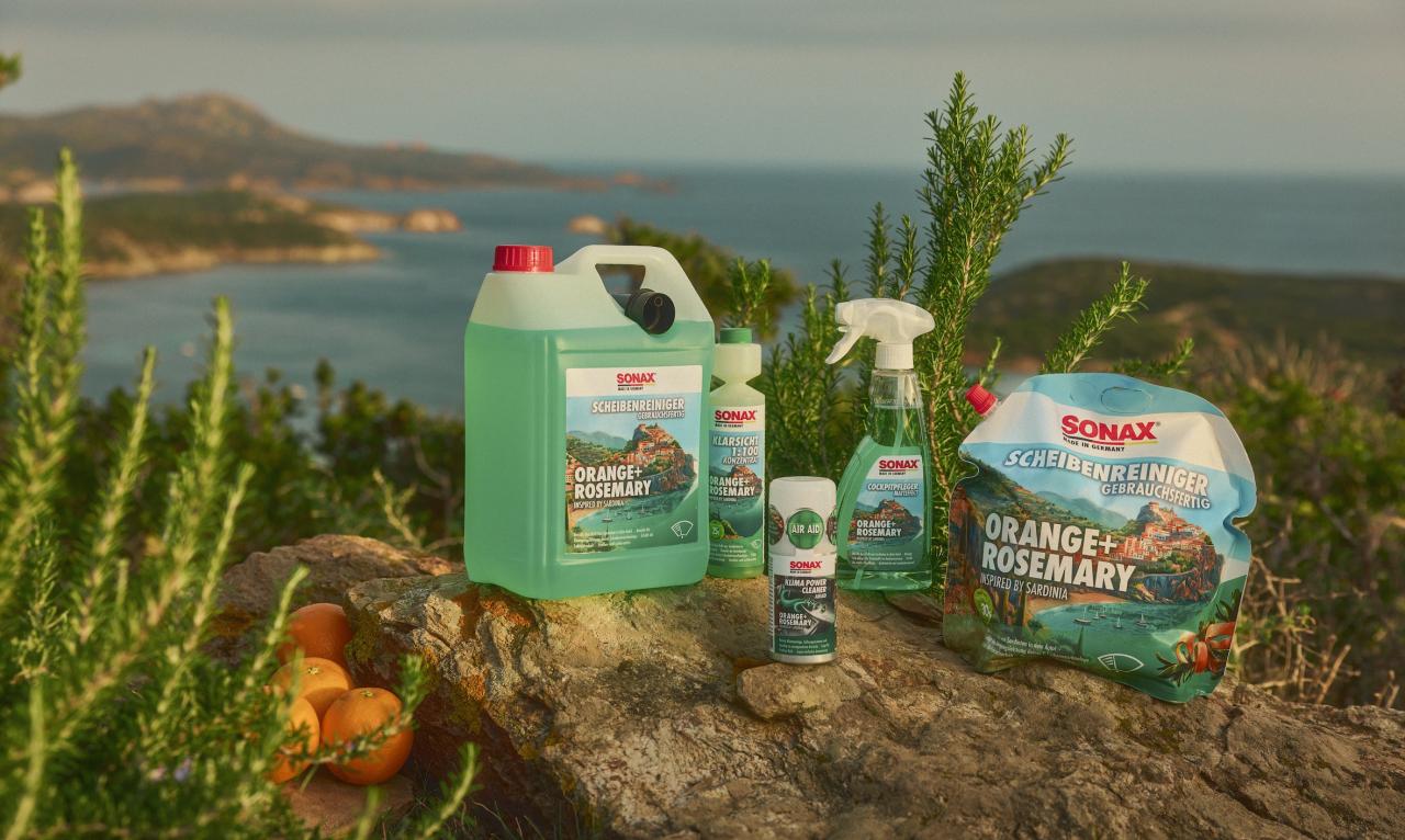 Sonax Scheibenreiniger Orange + Rosemary