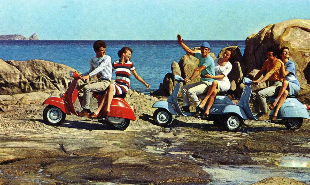 Vespa alt Seite