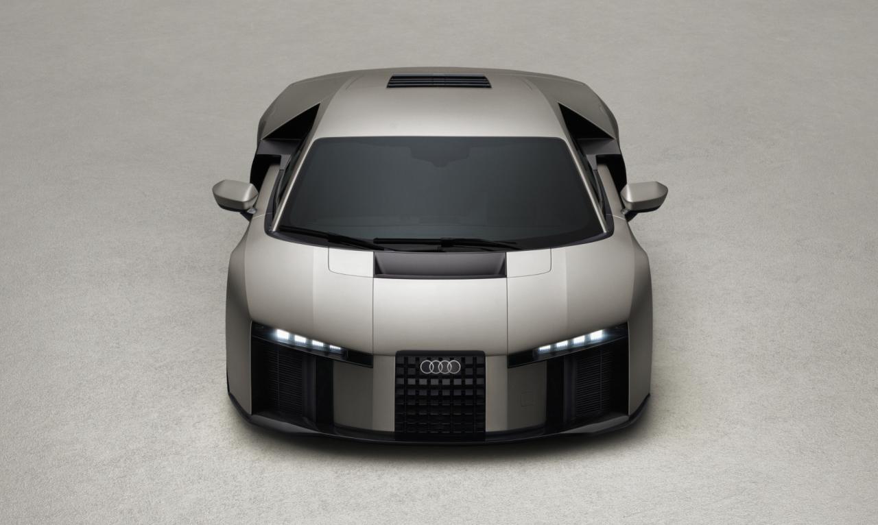 Audi Nuvolari Front