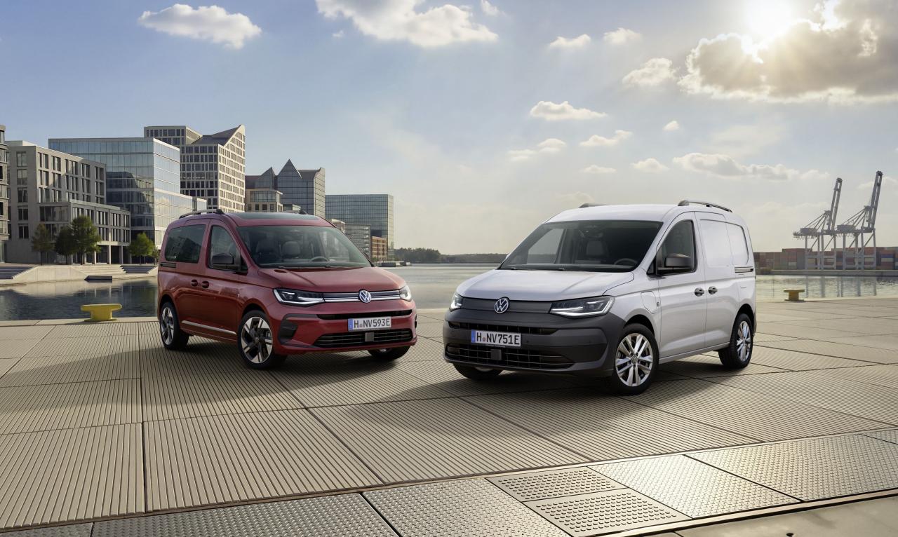 Volkswagen Caddy & Volkswagen Caddy Cargo Front/Seite