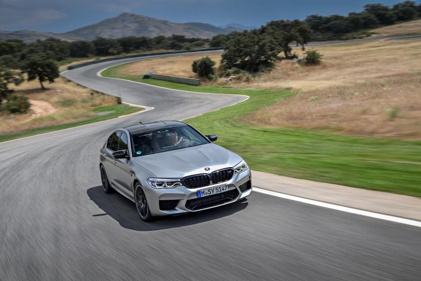 BMW M5 Competition
