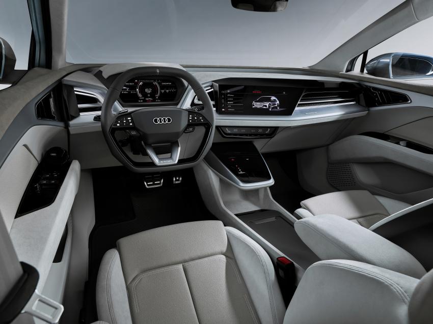 Audi Q4 e-tron Innenraum