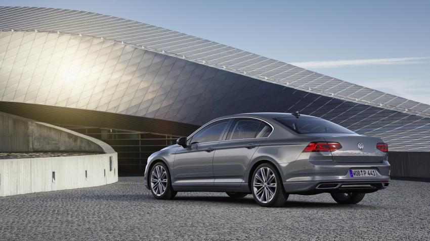 VW Passat Limousine Heck
