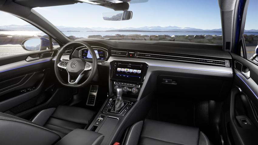 VW Passat Innenraum