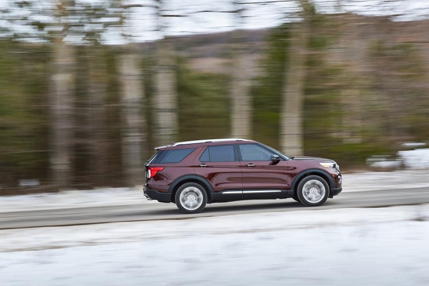 Ford Explorer Plug-in-Hybrid