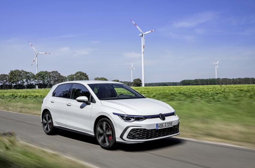 VW Golf GTE