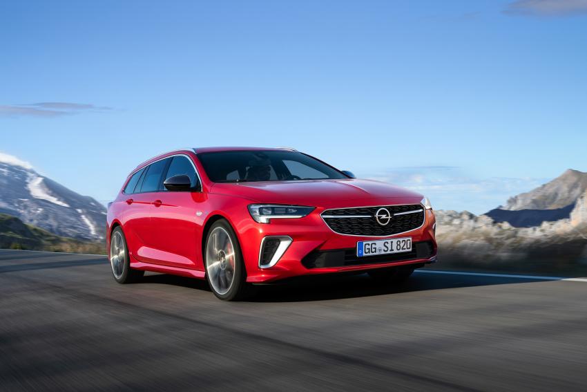 Opel Insignia ST GSI