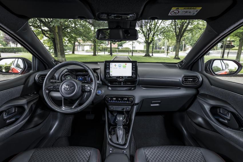 Toyota Yaris Innenraum