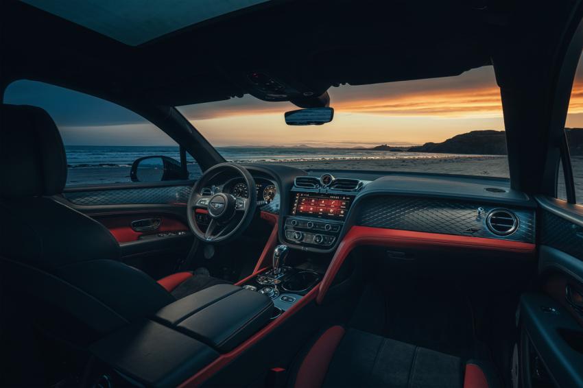 Bentley Bentayga S Innenraum