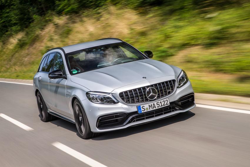 Mercedes-AMG C63 Kombi
