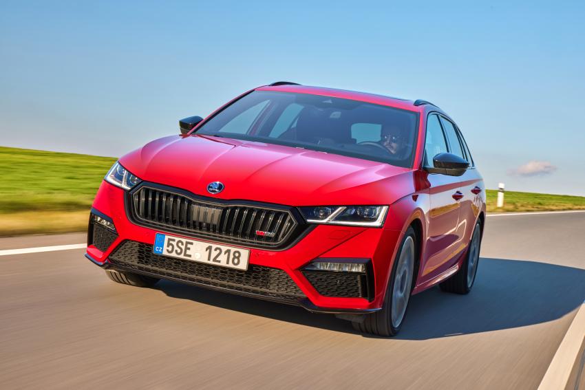 Skoda Octavia RS