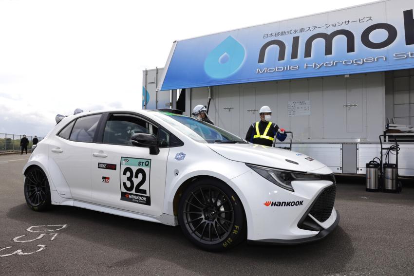 Toyota Wasserstoff Motorsport 4