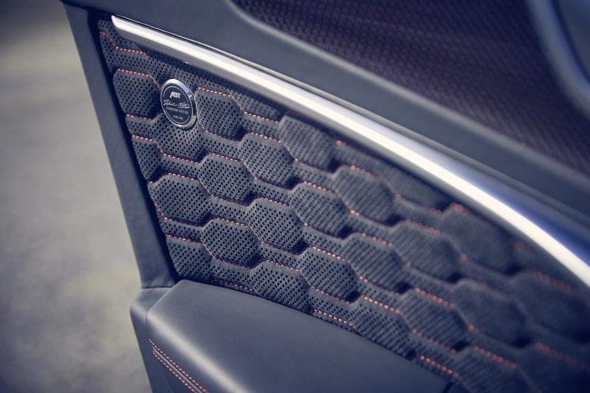 Abt RS6 Johann Abt Signature Edition Türtafel